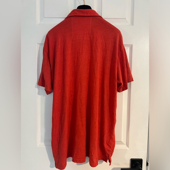 Aviator Nation Soft Comfortable Red Polo Size XXL but fits like XL EUC - Picture 14 of 14